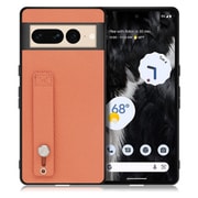 WORK26GG-FM-GPX7P [LOOF Hold-Shell Google Pixel 7 Pro用 本革スマホケース/ホールドベルト付き フラミンゴ]