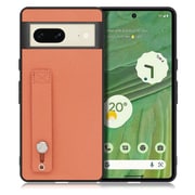 WORK26GG-FM-GPX7 [LOOF Hold-Shell Google Pixel 7用 本革スマホケース/ホールドベルト付き フラミンゴ]