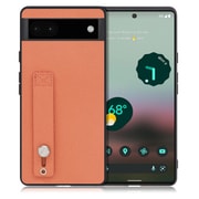 WORK26GG-FM-GPX6A [LOOF Hold-Shell Google Pixel 6a用 本革スマホケース/ホールドベルト付き フラミンゴ]