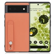 WORK26GG-FM-GPX6 [LOOF Hold-Shell Google Pixel 6用 本革スマホケース/ホールドベルト付き フラミンゴ]