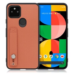 WORK26GG-FM-GPX5A5G [LOOF Hold-Shell Google Pixel 5a（5G）用 本革スマホケース/ホールドベルト付き フラミンゴ]
