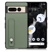 WORK26GG-DG-GPX7P [LOOF Hold-Shell Google Pixel 7 Pro用 本革スマホケース/ホールドベルト付き ダルグリーン]