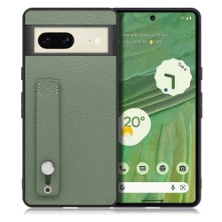WORK26GG-DG-GPX7 [LOOF Hold-Shell Google Pixel 7用 本革スマホケース/ホールドベルト付き ダルグリーン]