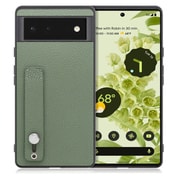 WORK26GG-DG-GPX6 [LOOF Hold-Shell Google Pixel 6用 本革スマホケース/ホールドベルト付き ダルグリーン]