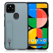 WORK26GG-BU-GPX5A5G [LOOF Hold-Shell Google Pixel 5a（5G）用 本革スマホケース/ホールドベルト付き スカイブルー]