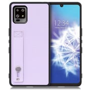 WORK26AO-PL-ZERO6 [LOOF Hold-Shell AQUOS zero6用 本革スマホケース/ホールドベルト付き ラベンダー]