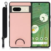 WORK37GG-RS-GPX7 [LOOF Strap-Shell Google Pixel 7用 首掛けスマホケース/ネックストラップ付き ダースティローズ]