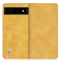 WORK42GG-YL-GPX6A [LOOF Hold-Lite Google Pixel 6a用 ベルト付きスマホケース/スタンド機能＆カードポケット付き ゴールデンイエロー]