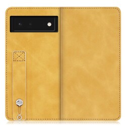 WORK42GG-YL-GPX6 [LOOF Hold-Lite Google Pixel 6用 ベルト付きスマホケース/スタンド機能＆カードポケット付き ゴールデンイエロー]