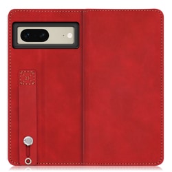 WORK42GG-RD-GPX7 [LOOF Hold-Lite Google Pixel 7用 ベルト付きスマホケース/スタンド機能＆カードポケット付き ロイヤルレッド]