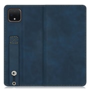 WORK42GG-BU-PX4XL [LOOF Hold-Lite Google Pixel 4 XL用 ベルト付きスマホケース/スタンド機能＆カードポケット付き クラシックブルー]