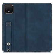 WORK42GG-BU-PX4 [LOOF Hold-Lite Google Pixel 4用 ベルト付きスマホケース/スタンド機能＆カードポケット付き クラシックブルー]