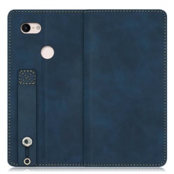 WORK42GG-BU-PX3XL [LOOF Hold-Lite Google Pixel 3 XL用 ベルト付きスマホケース/スタンド機能＆カードポケット付き クラシックブルー]