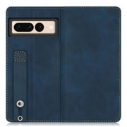 WORK42GG-BU-GPX7P [LOOF Hold-Lite Google Pixel 7 Pro用 ベルト付きスマホケース/スタンド機能＆カードポケット付き クラシックブルー]