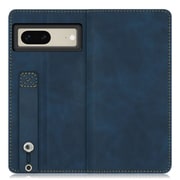 WORK42GG-BU-GPX7 [LOOF Hold-Lite Google Pixel 7用 ベルト付きスマホケース/スタンド機能＆カードポケット付き クラシックブルー]