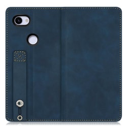 WORK42GG-BU-3A [LOOF Hold-Lite Google Pixel 3a用 ベルト付きスマホケース/スタンド機能＆カードポケット付き クラシックブルー]