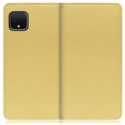 WORK47GG-YL-PX4XL [LOOF Book Google Pixel 4 XL用 本革スマホケース/スタンド機能＆カードポケット付き ジャスミンイエロー]