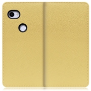 WORK47GG-YL-3AXL [LOOF Book Google Pixel 3a XL用 本革スマホケース/スタンド機能＆カードポケット付き ジャスミンイエロー]