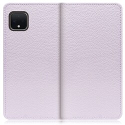 WORK47GG-PL-PX4XL [LOOF Book Google Pixel 4 XL用 本革スマホケース/スタンド機能＆カードポケット付き ラベンダー]
