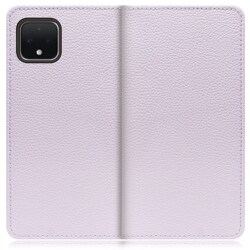 WORK47GG-PL-PX4 [LOOF Book Google Pixel 4用 本革スマホケース/スタンド機能＆カードポケット付き ラベンダー]