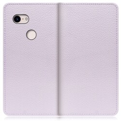 WORK47GG-PL-PX3 [LOOF Book Google Pixel 3用 本革スマホケース/スタンド機能＆カードポケット付き ラベンダー]