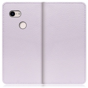 WORK47GG-PL-PX3 [LOOF Book Google Pixel 3用 本革スマホケース/スタンド機能＆カードポケット付き ラベンダー]