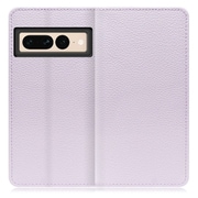 WORK47GG-PL-GPX7P [LOOF Book Google Pixel 7 Pro用 本革スマホケース/スタンド機能＆カードポケット付き ラベンダー]