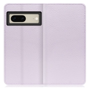 WORK47GG-PL-GPX7 [LOOF Book Google Pixel 7用 本革スマホケース/スタンド機能＆カードポケット付き ラベンダー]