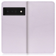 WORK47GG-PL-GPX6P [LOOF Book Google Pixel 6 Pro用 本革スマホケース/スタンド機能＆カードポケット付き ラベンダー]