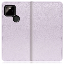 WORK47GG-PL-GPX5A5G [LOOF Book Google Pixel 5a（5G）用 本革スマホケース/スタンド機能＆カードポケット付き ラベンダー]