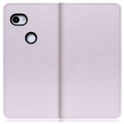 WORK47GG-PL-3AXL [LOOF Book Google Pixel 3a XL用 本革スマホケース/スタンド機能＆カードポケット付き ラベンダー]