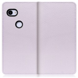 WORK47GG-PL-3A [LOOF Book Google Pixel 3a用 本革スマホケース/スタンド機能＆カードポケット付き ラベンダー]