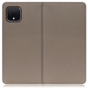 WORK47GG-GB-PX4 [LOOF Book Google Pixel 4用 本革スマホケース/スタンド機能＆カードポケット付き グレージュ]