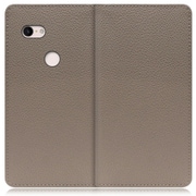 WORK47GG-GB-PX3XL [LOOF Book Google Pixel 3 XL用 本革スマホケース/スタンド機能＆カードポケット付き グレージュ]