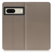 WORK47GG-GB-GPX7 [LOOF Book Google Pixel 7用 本革スマホケース/スタンド機能＆カードポケット付き グレージュ]