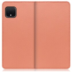 WORK47GG-FM-PX4XL [LOOF Book Google Pixel 4 XL用 本革スマホケース/スタンド機能＆カードポケット付き フラミンゴ]