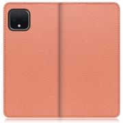 WORK47GG-FM-PX4 [LOOF Book Google Pixel 4用 本革スマホケース/スタンド機能＆カードポケット付き フラミンゴ]