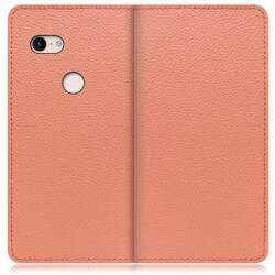 WORK47GG-FM-PX3XL [LOOF Book Google Pixel 3 XL用 本革スマホケース/スタンド機能＆カードポケット付き フラミンゴ]
