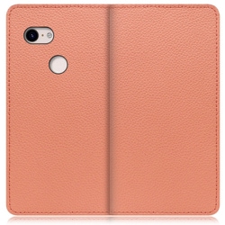WORK47GG-FM-PX3 [LOOF Book Google Pixel 3用 本革スマホケース/スタンド機能＆カードポケット付き フラミンゴ]