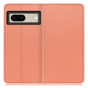 WORK47GG-FM-GPX7 [LOOF Book Google Pixel 7用 本革スマホケース/スタンド機能＆カードポケット付き フラミンゴ]