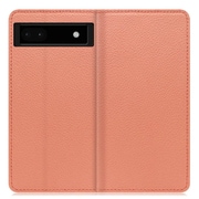 WORK47GG-FM-GPX6A [LOOF Book Google Pixel 6a用 本革スマホケース/スタンド機能＆カードポケット付き フラミンゴ]