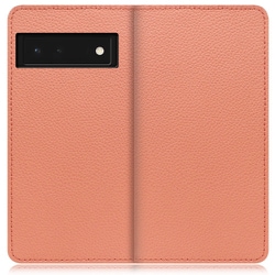 WORK47GG-FM-GPX6 [LOOF Book Google Pixel 6用 本革スマホケース/スタンド機能＆カードポケット付き フラミンゴ]