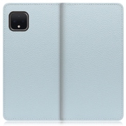 WORK47GG-BU-PX4XL [LOOF Book Google Pixel 4 XL用 本革スマホケース/スタンド機能＆カードポケット付き スカイブルー]