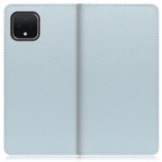 WORK47GG-BU-PX4 [LOOF Book Google Pixel 4用 本革スマホケース/スタンド機能＆カードポケット付き スカイブルー]