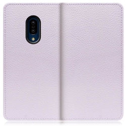 WORK47AO-PL-ZERO2 [LOOF Book AQUOS zero2用 本革スマホケース/スタンド機能＆カードポケット付き ラベンダー]
