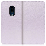 WORK47AO-PL-ZERO2 [LOOF Book AQUOS zero2用 本革スマホケース/スタンド機能＆カードポケット付き ラベンダー]