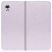 WORK47AO-PL-SENP [LOOF Book AQUOS sense plus用 本革スマホケース/スタンド機能＆カードポケット付き ラベンダー]