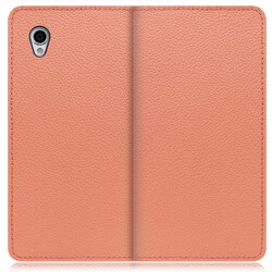 WORK47AO-FM-SENP [LOOF Book AQUOS sense plus用 本革スマホケース/スタンド機能＆カードポケット付き フラミンゴ]