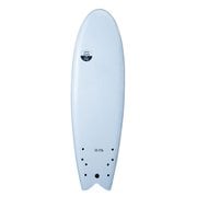 SMILE ON SURF22 5'10 176cm ホワイト [ソフトボード]