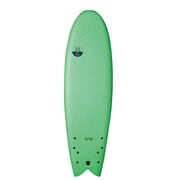 SMILE ON SURF22 5'10 176cm ライム [ソフトボード]